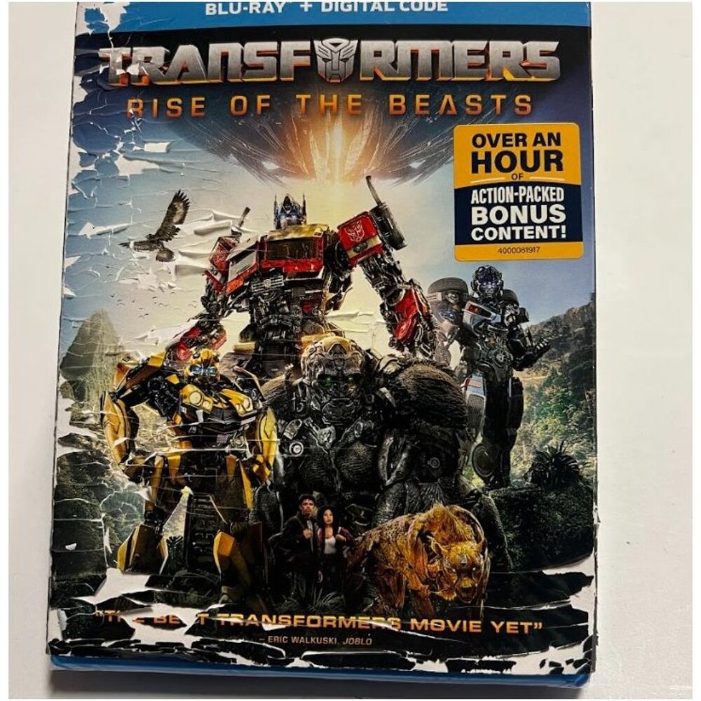 Transformers: Rise of the Beasts (Blu-ray +Digital)